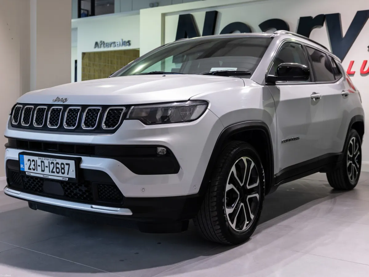 Jeep Compass LIMITED EDITION 1.3 T4 130HP 5 - Image 3
