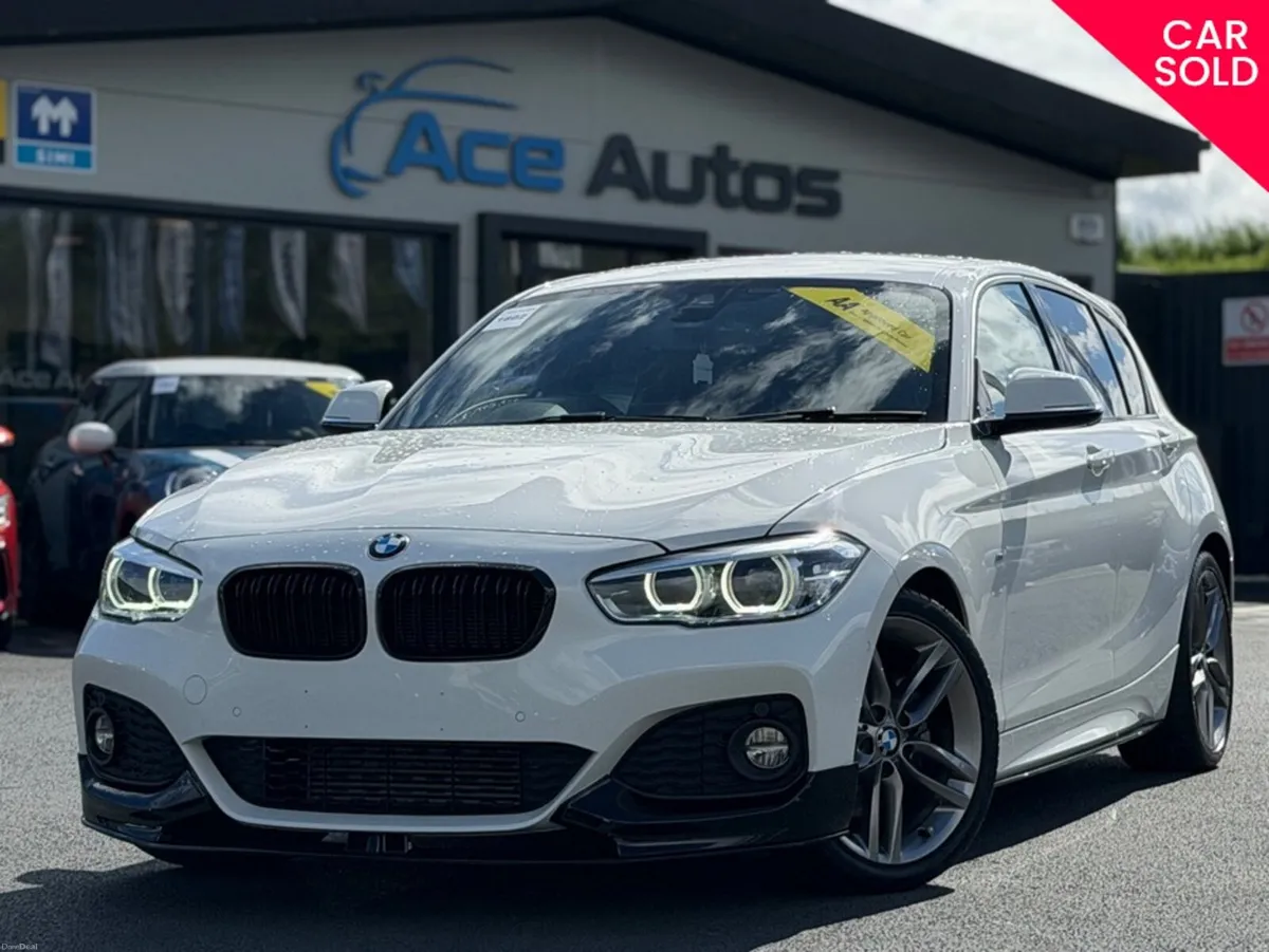 BMW 1-Series ** DEPOSIT TAKEN ** M-SPORT - 2.0L DI - Image 1