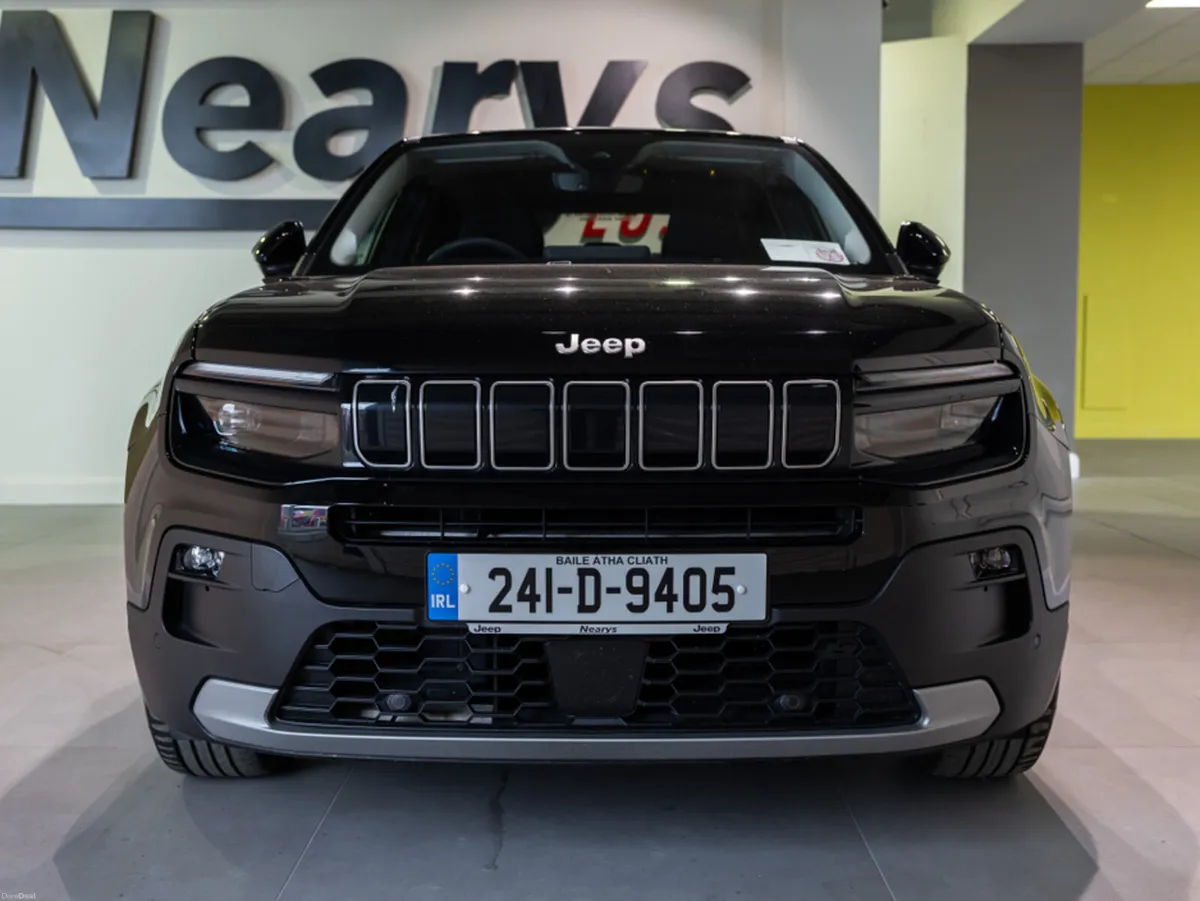 Jeep Avenger SUMMIT 5DR AUTO - Image 2