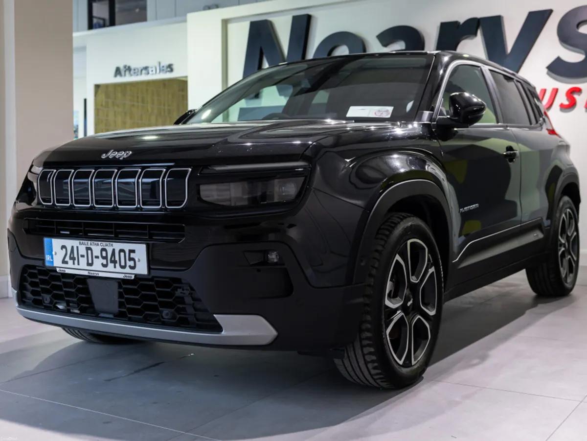 Jeep Avenger SUMMIT 5DR AUTO - Image 3