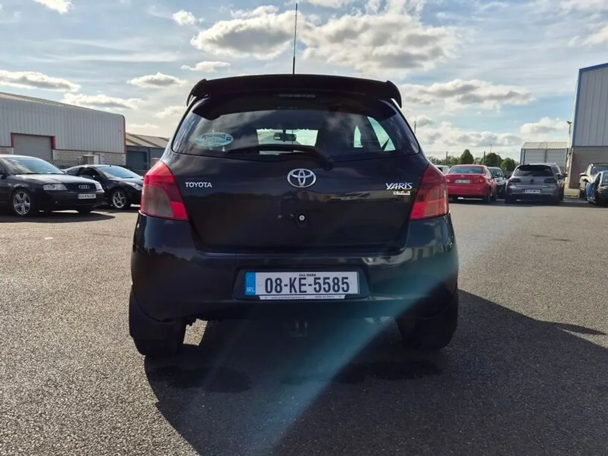 TOYOTA Yaris 1.0 Petrol Fresh NCT Today & Taxed Bl - Image 5