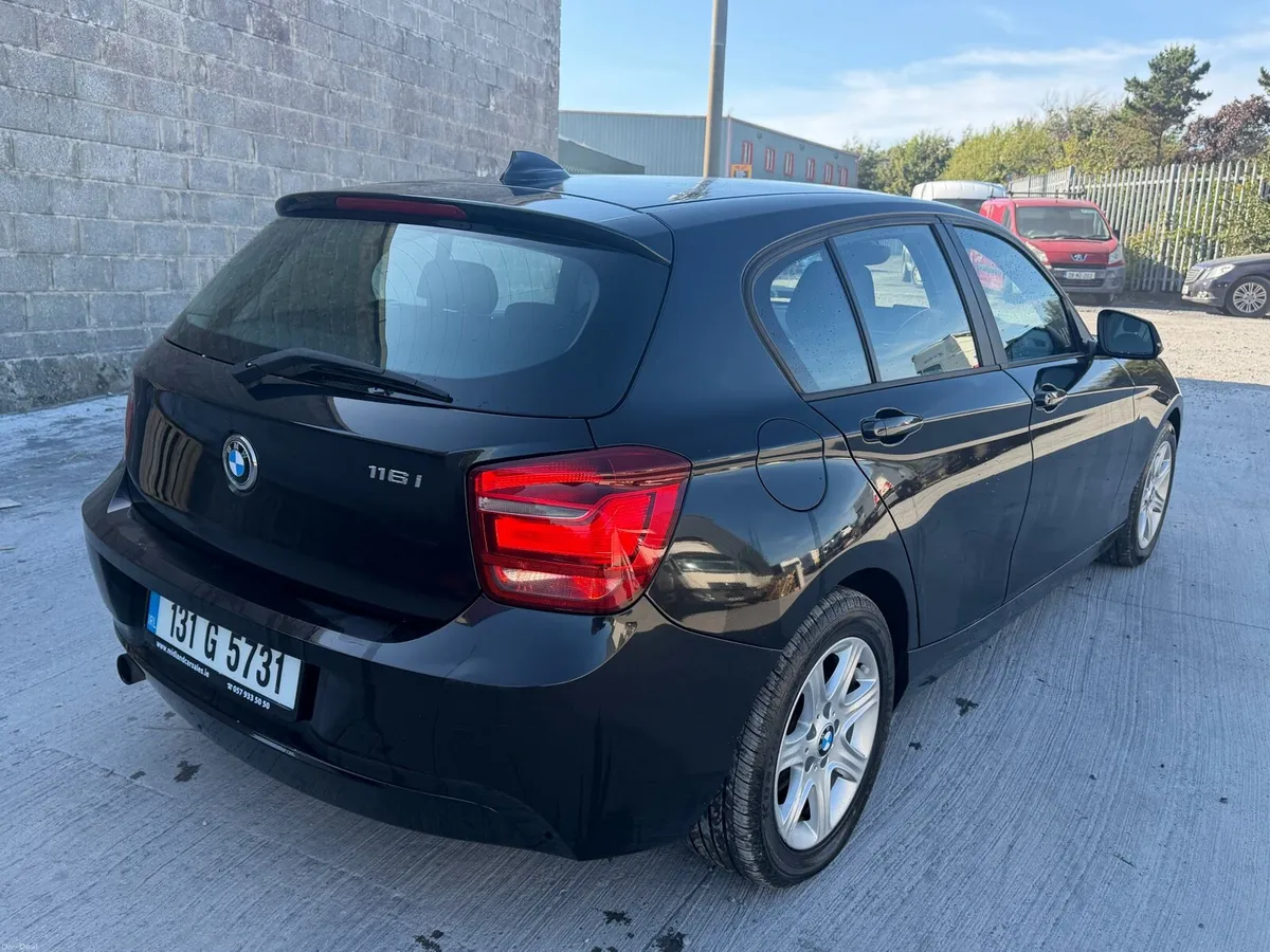 2013 BMW 116i AUTOMATIC NCT 11-26 LOW KMS - Image 4