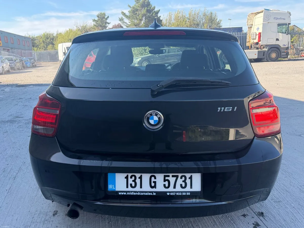 2013 BMW 116i AUTOMATIC NCT 11-26 LOW KMS - Image 6