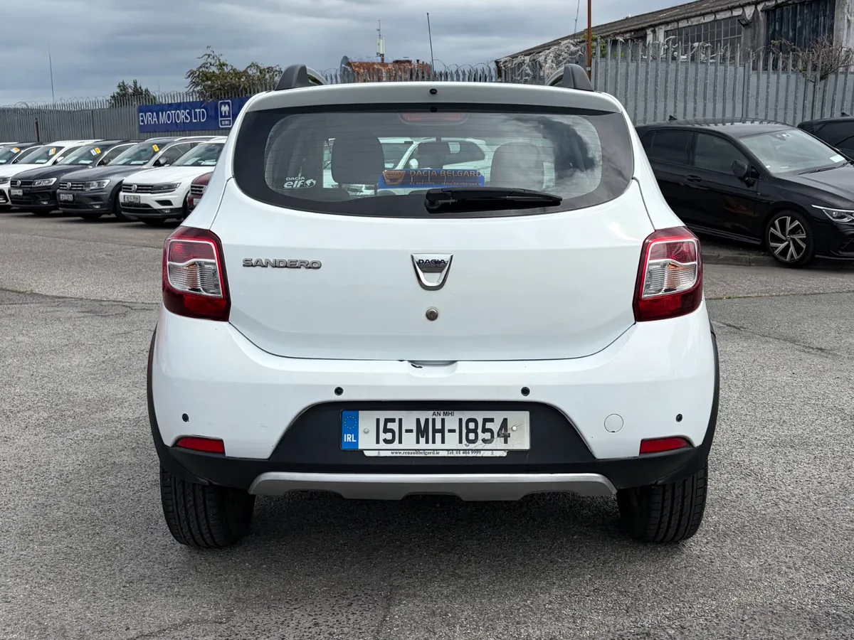 2015 Dacia Sandero Stepway 1.5 DCI Nct 07/27 - Image 5