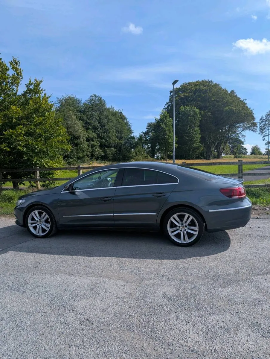 VW 2014 CC SPORT 2.0 TDI M6F BMT 140 HP - Image 1