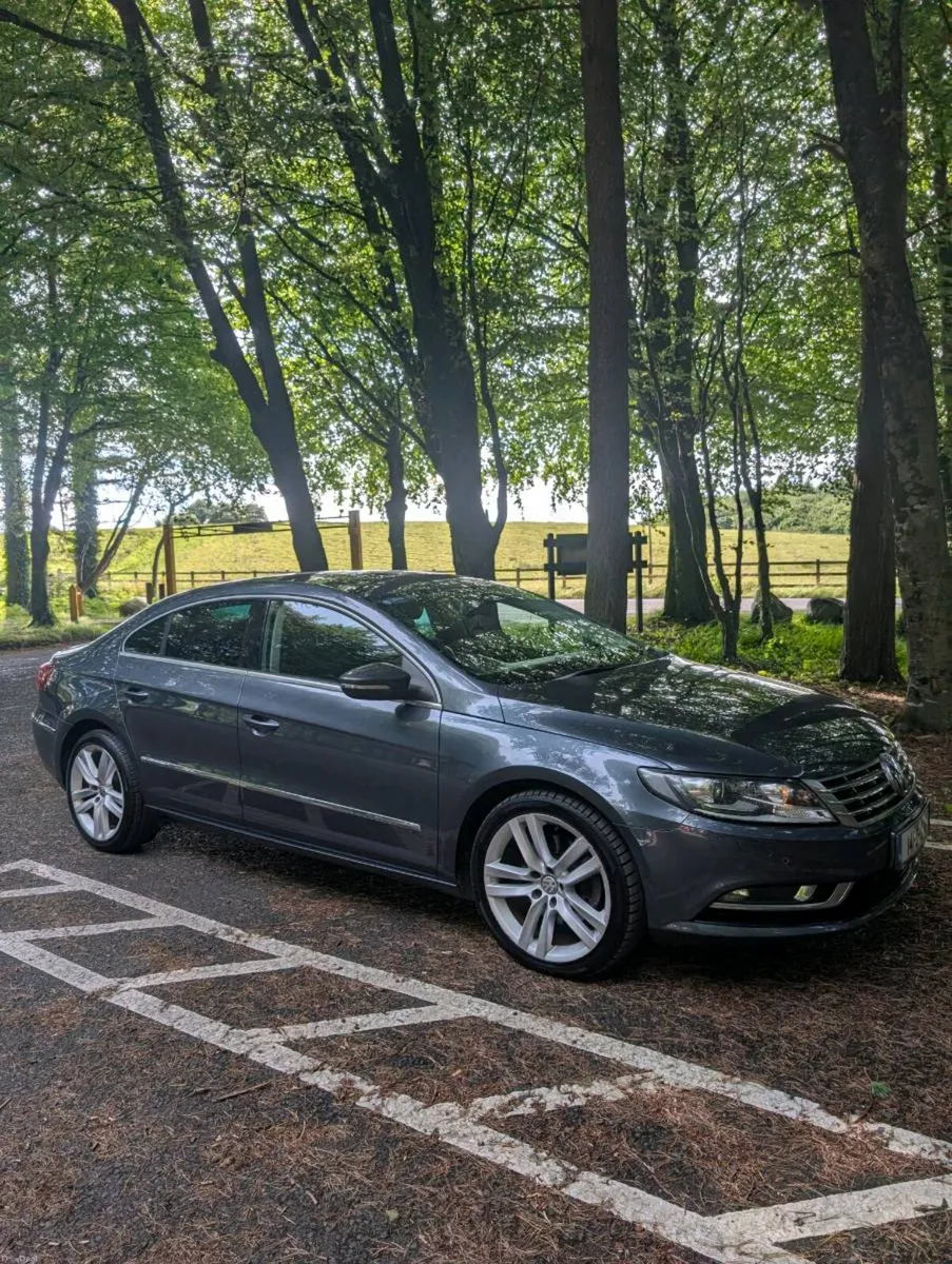 VW 2014 CC SPORT 2.0 TDI M6F BMT 140 HP - Image 2