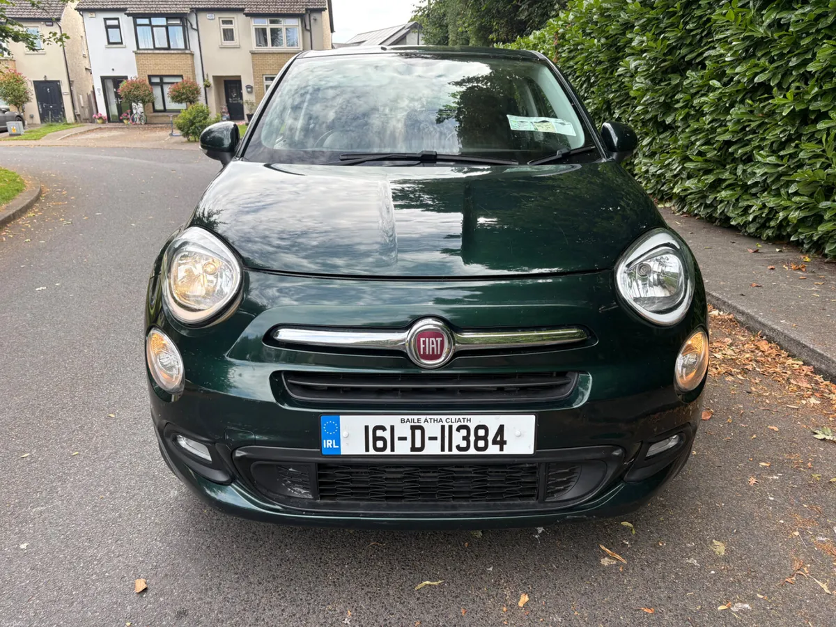 Fiat 500X 2016.Low mileage .Only 2 owners.NCT27 - Image 2