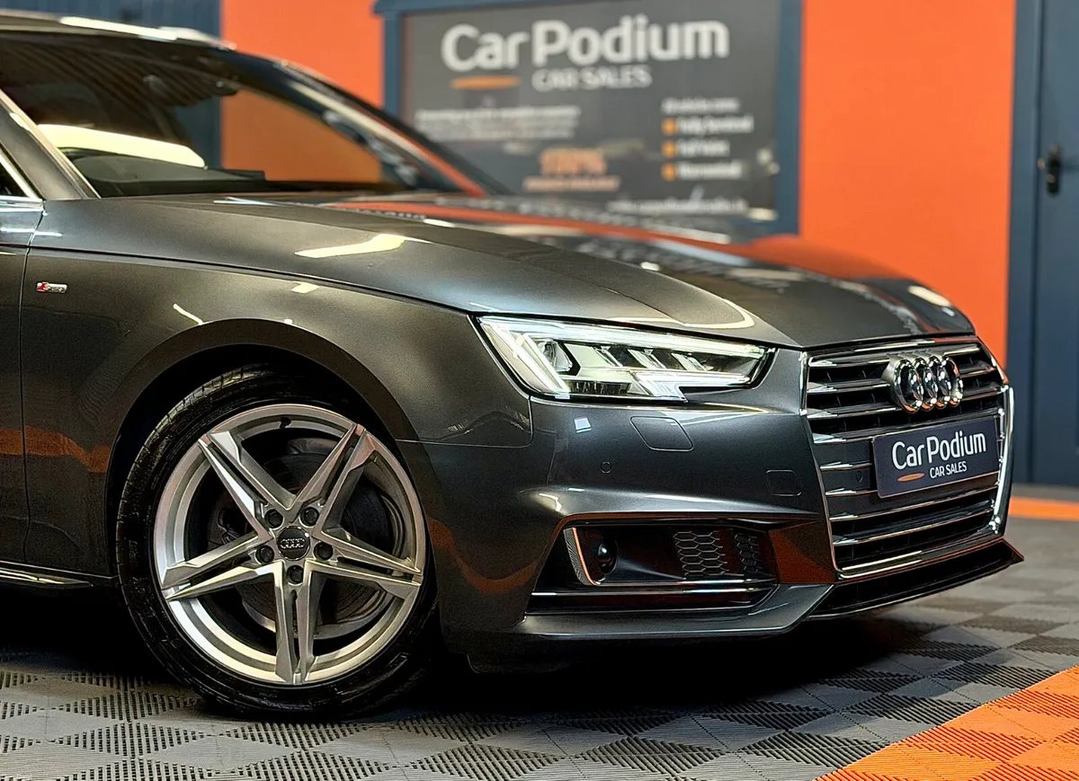 2016 Audi A4 S-Line Avant 2.0 TFSi 190BHP TOP SPEC - Image 2