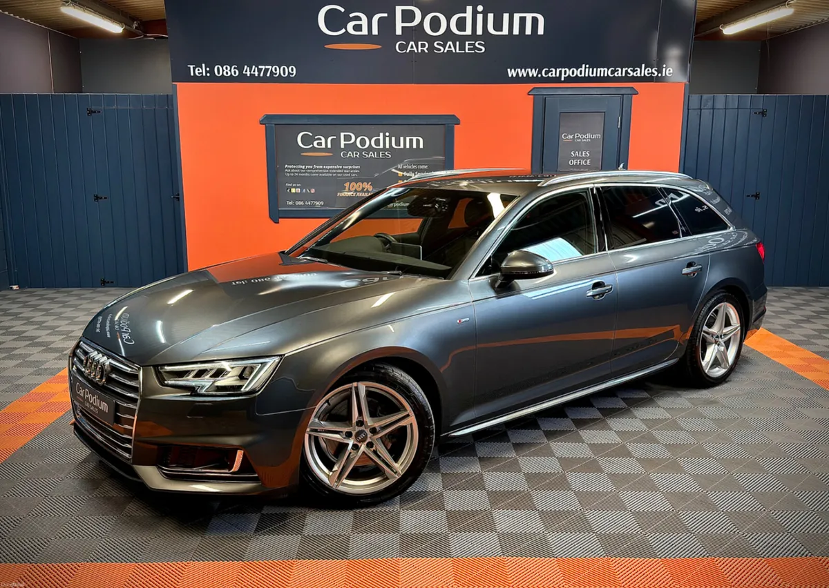 2016 Audi A4 S-Line Avant 2.0 TFSi 190BHP TOP SPEC - Image 1