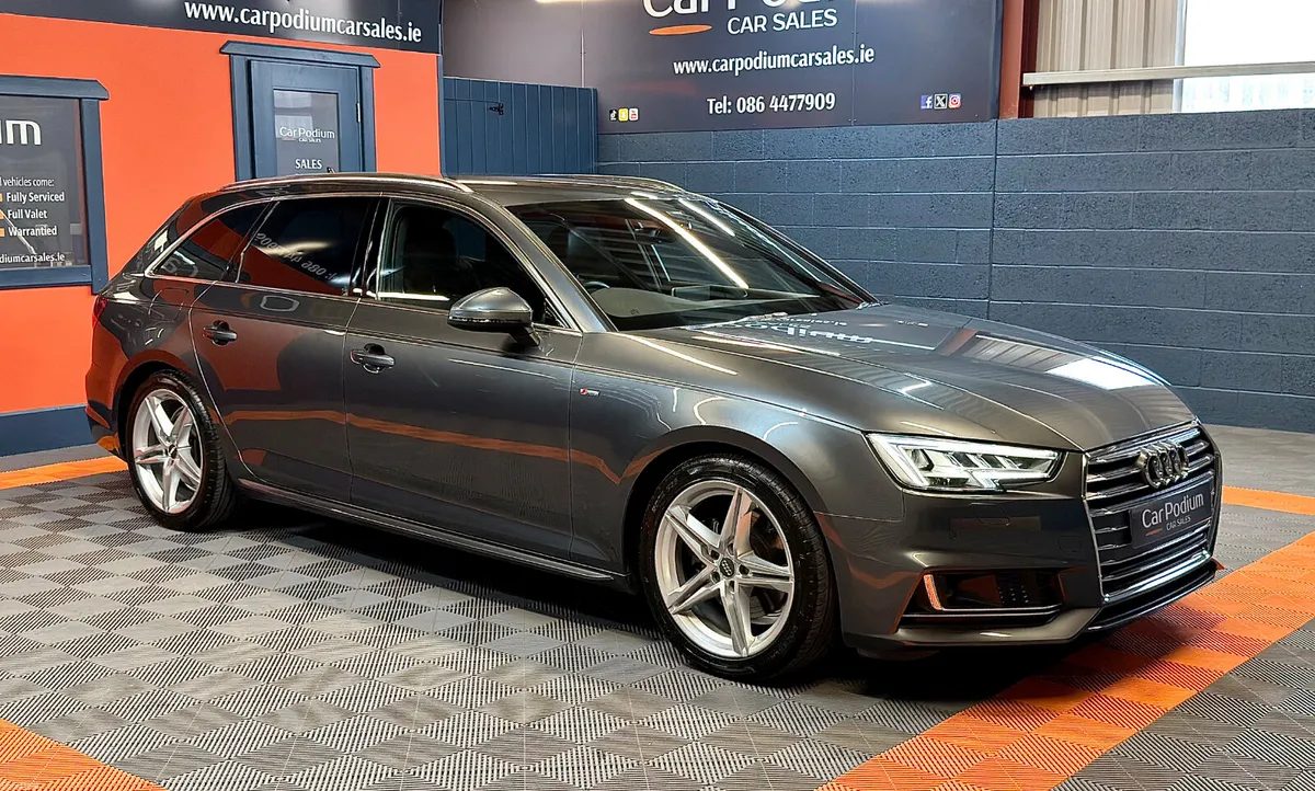2016 Audi A4 S-Line Avant 2.0 TFSi 190BHP TOP SPEC - Image 6