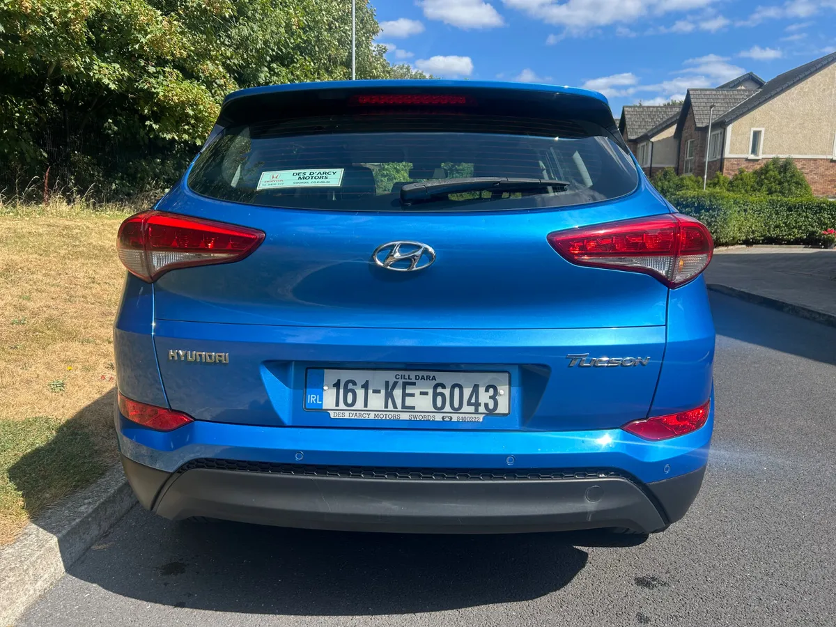 Hyundai Tucson 2016(NCT 03/27 TAX 09/26) - Image 5