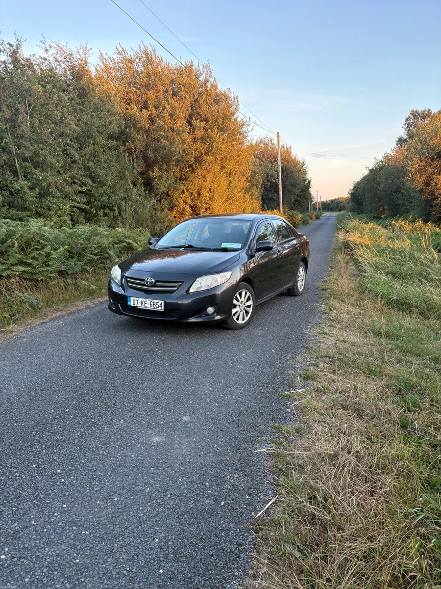 Toyota Corolla 1.4 D4D Only 2 Owners From New !! - Image 1