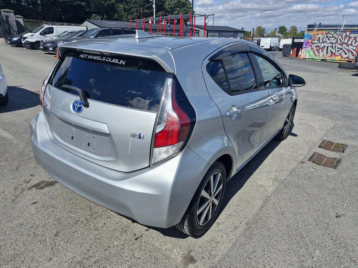2015 Toyota Aqua 1.5L Hybrid Push Start Low Miles - Image 4