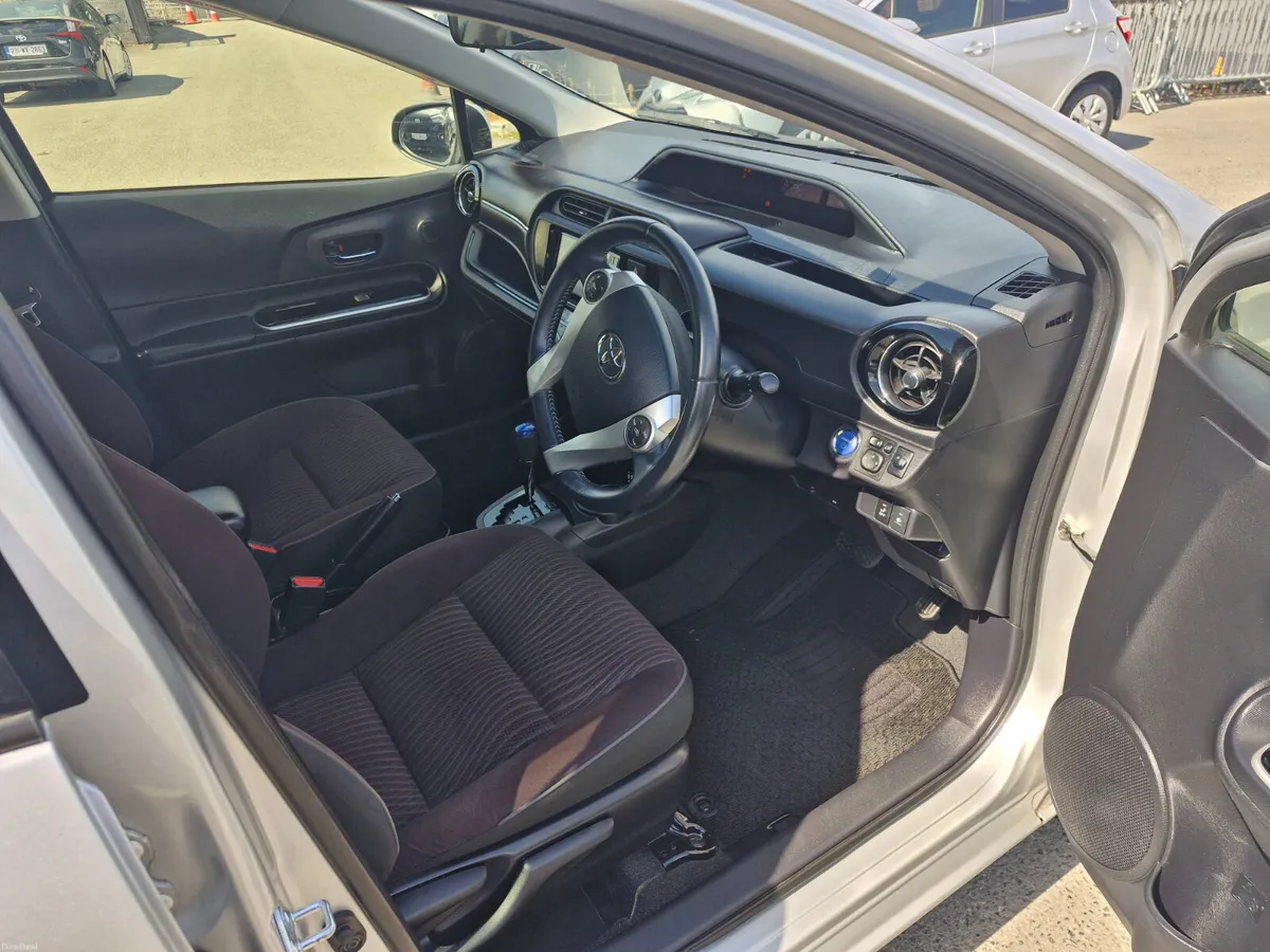 2015 Toyota Aqua 1.5L Hybrid Push Start Low Miles - Image 6