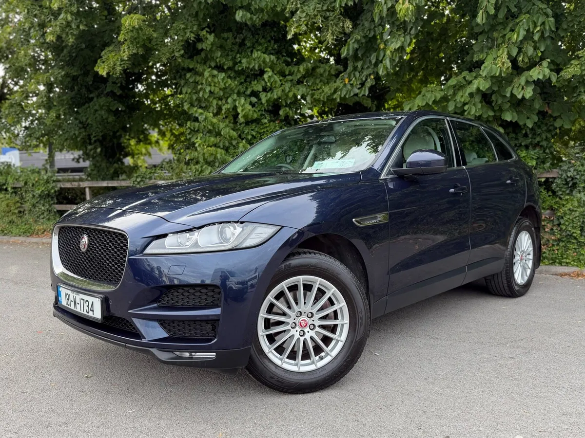 Jaguar F Pace HIGH SPEC - Image 5