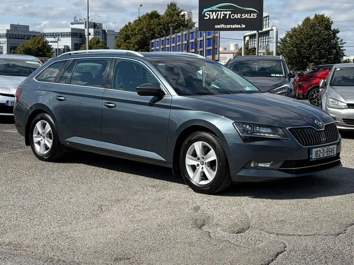 2018 Skoda Superb 1.6TDI Ambition Estate Nct 07/28 - Image 2