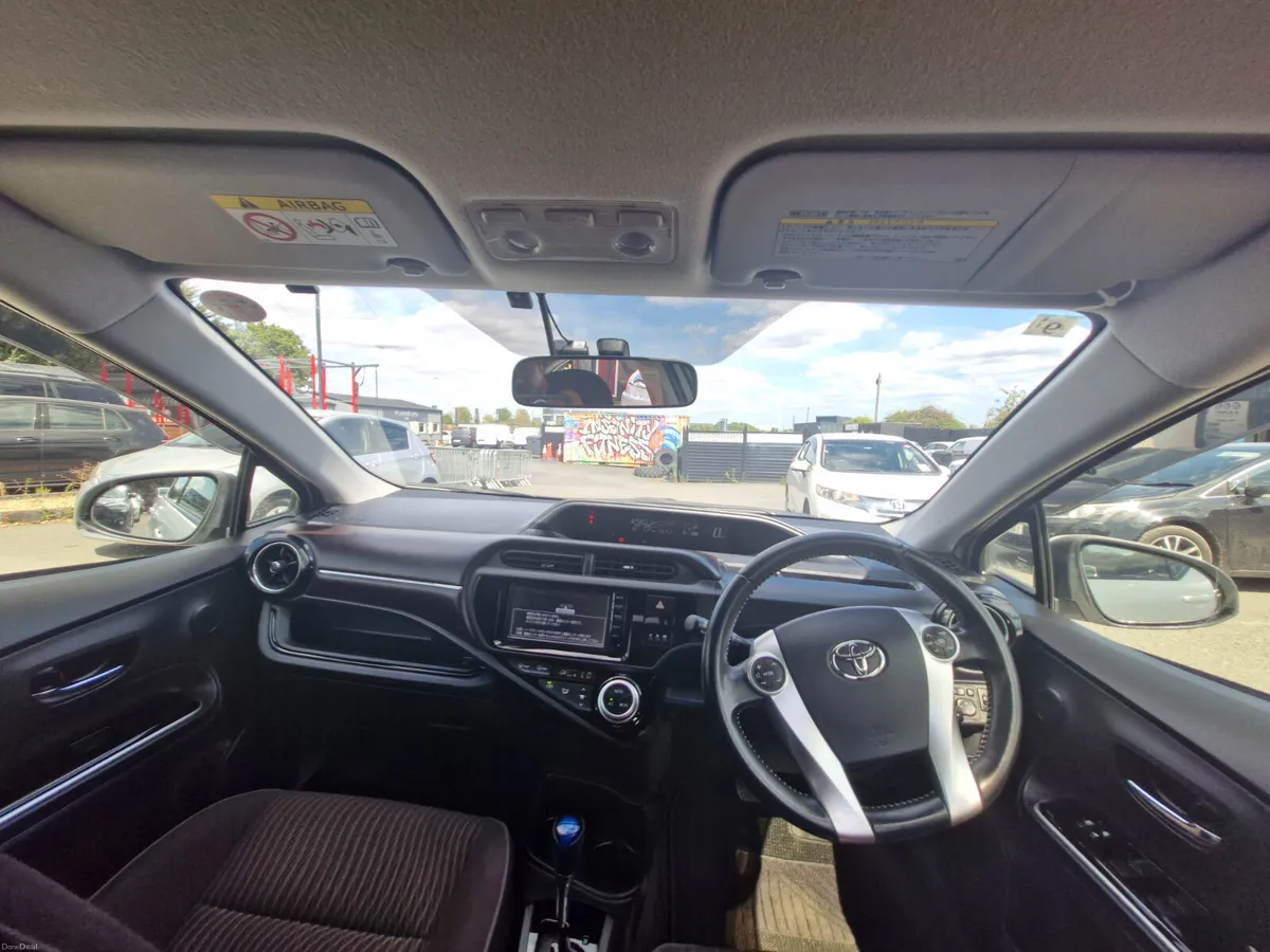 2015 Toyota Aqua 1.5L Hybrid Low Miles Fresh NCT - Image 5