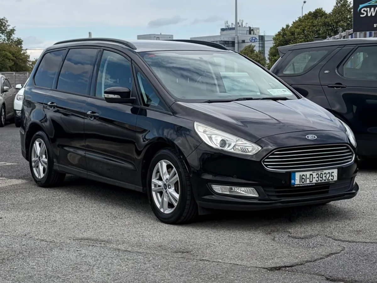 2016 Ford Galaxy 2.0 TDCI ZETEC AUTO Nct 08/27 - Image 1