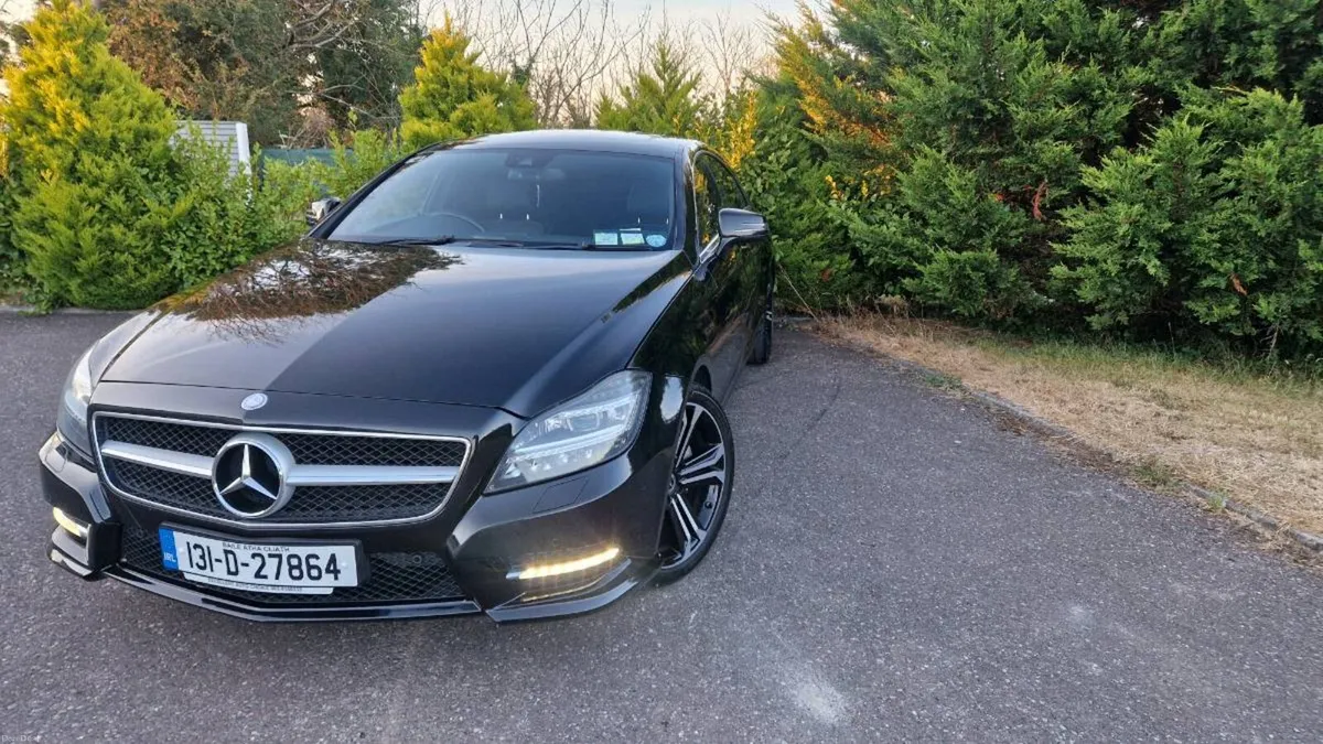 Mercedes CLS 2013 Nct &Tax - Image 2
