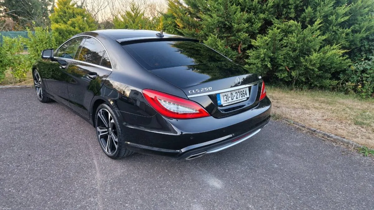 Mercedes CLS 2013 Nct &Tax - Image 4