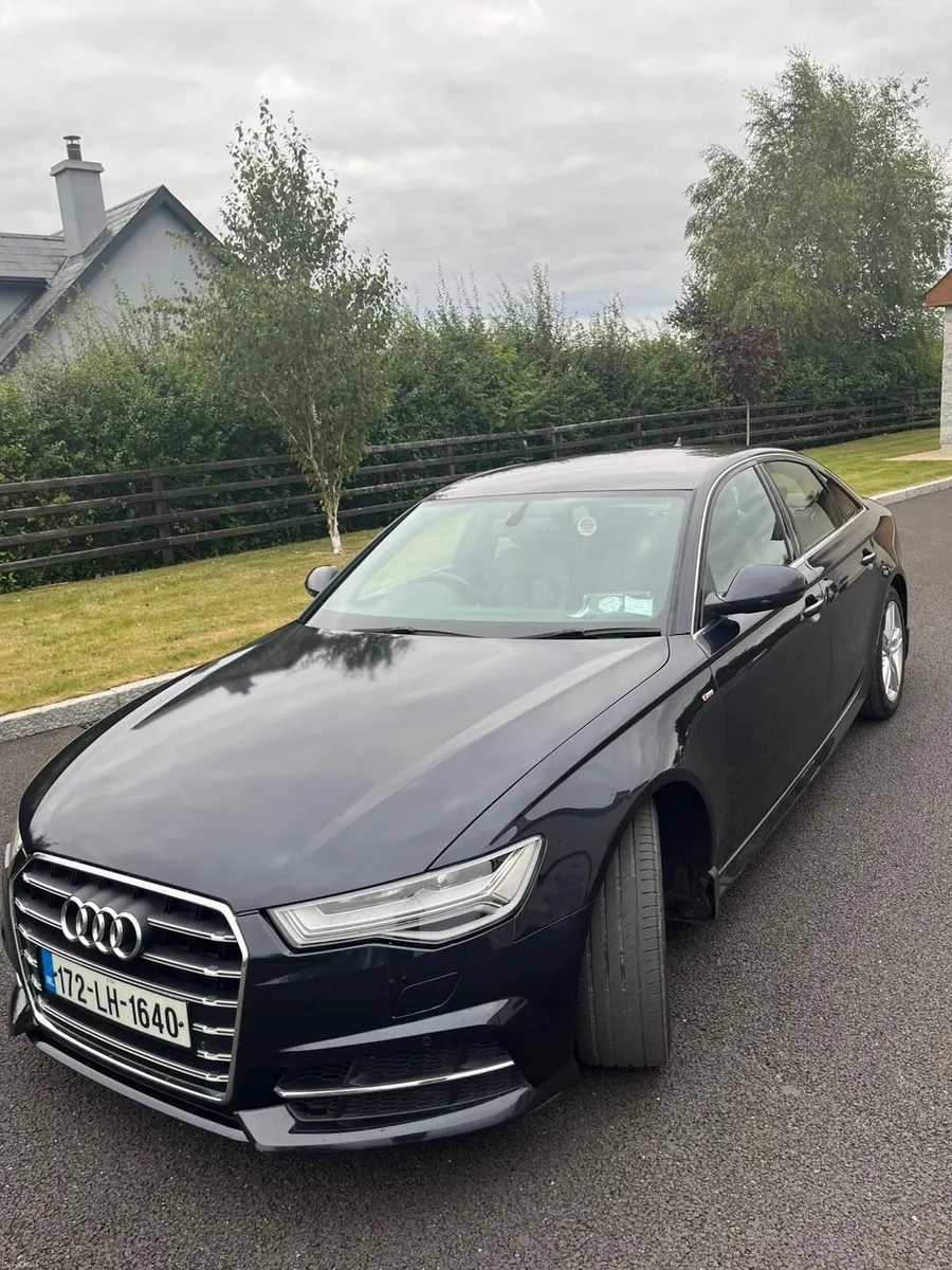 Audi A6 Sline 2017 - Image 1