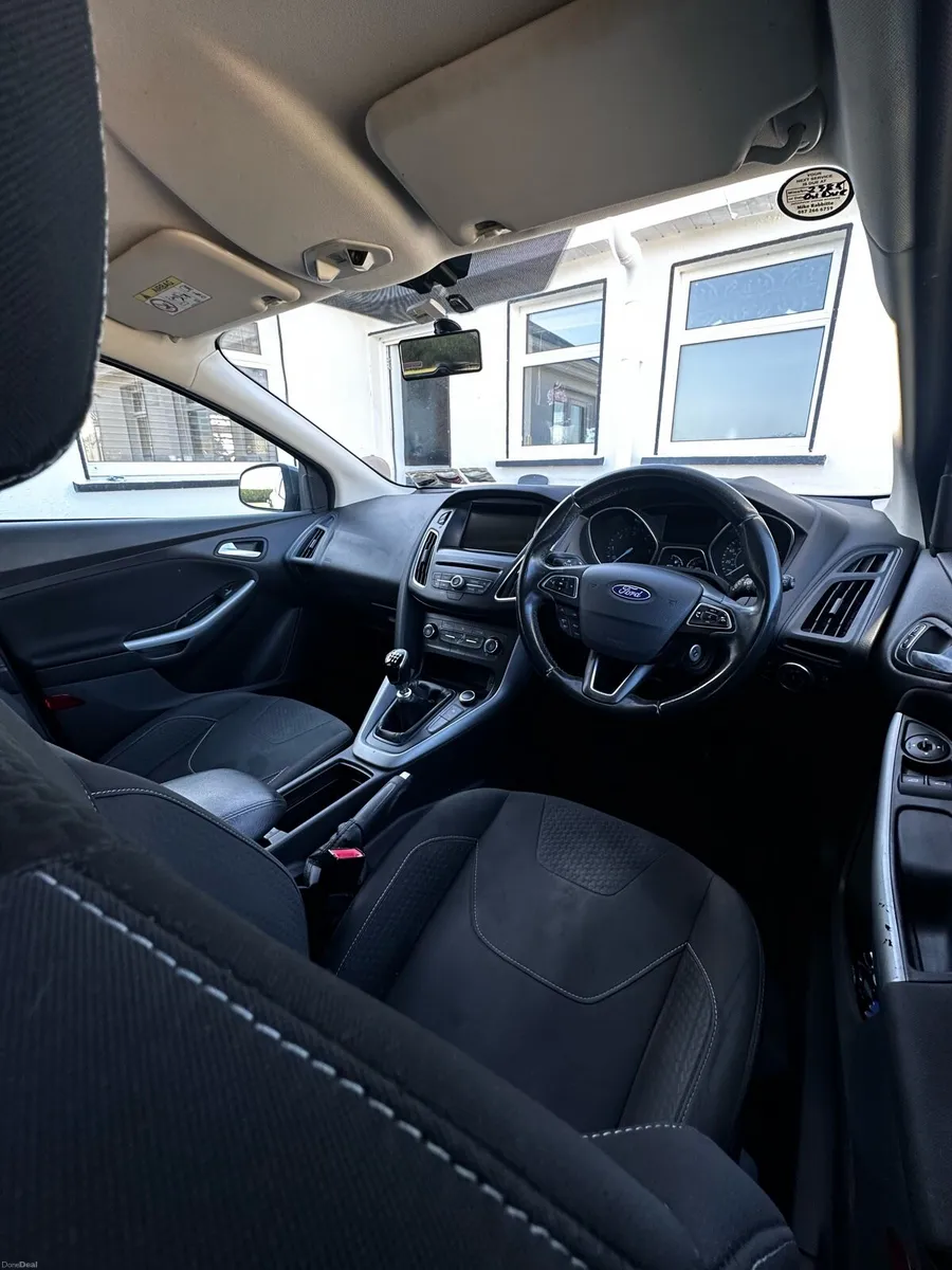 2017 Ford Focus 1.5 TDCi Zetec Edition | NCT 07/27 - Image 3