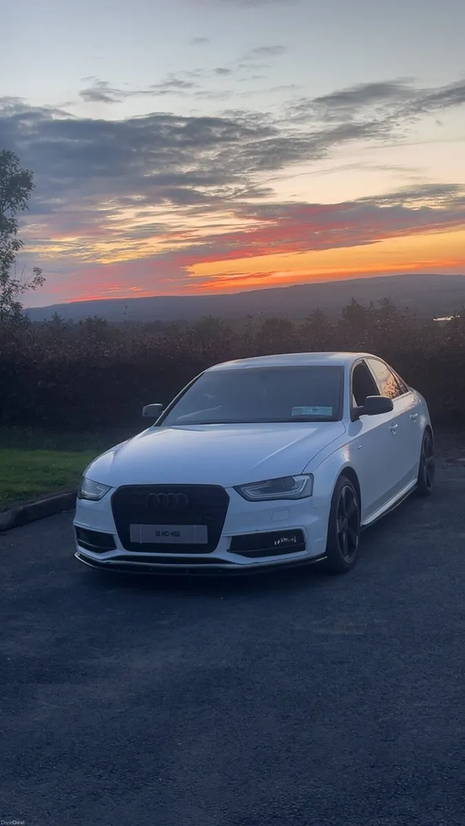 Audi a4 sline black ed - Image 1