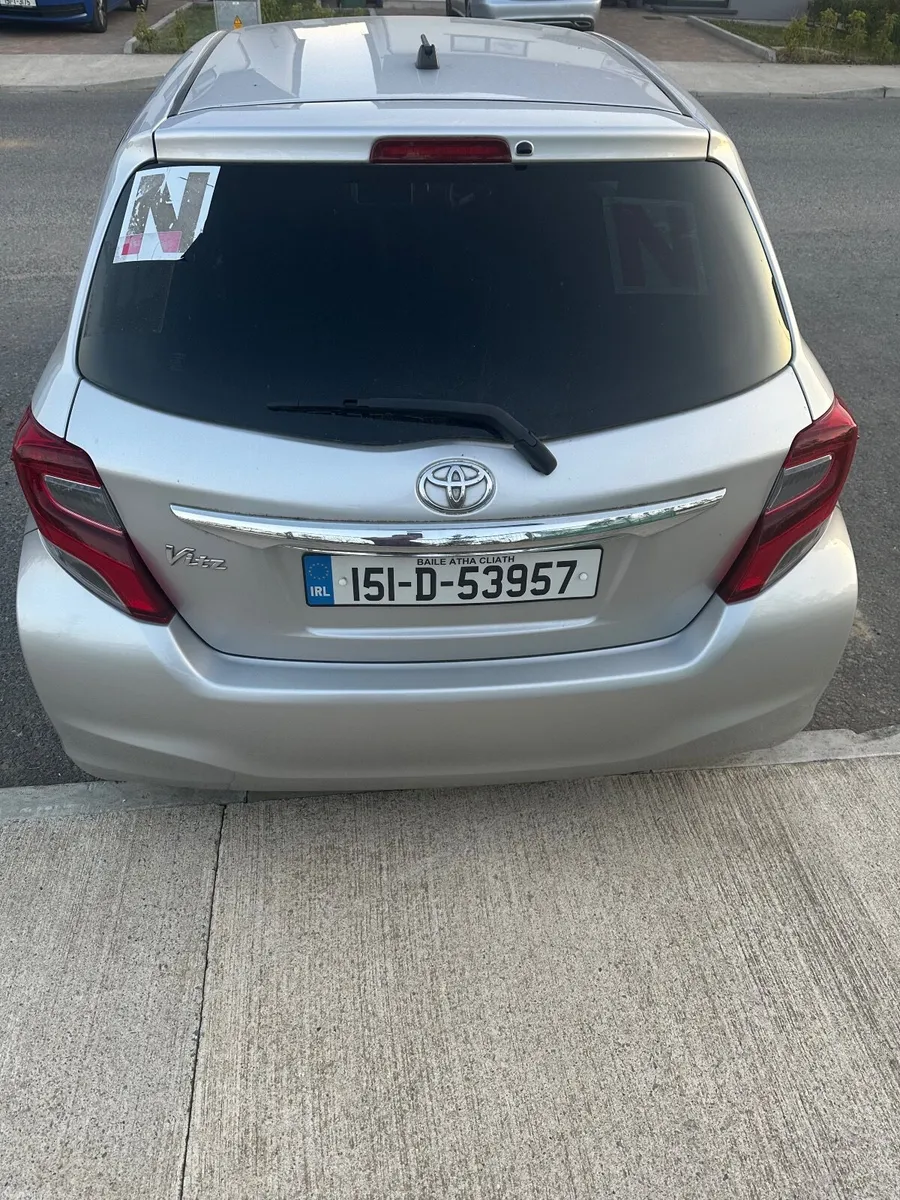 Toyota Vitz 2015 - Image 6