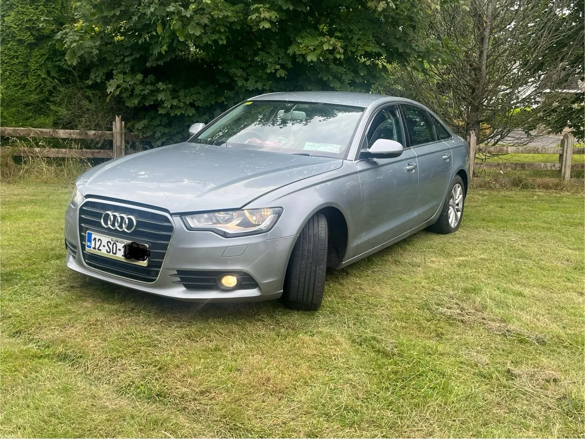 Audi a6 - Image 1