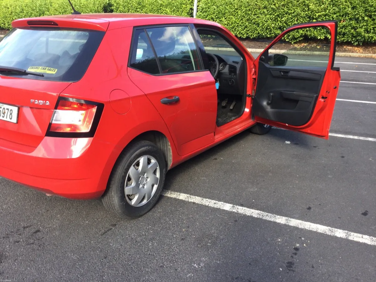 2016 Scoda Fabia 1.0 litre - Image 6