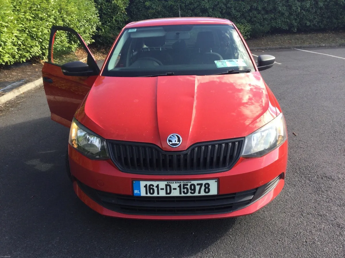 2016 Scoda Fabia 1.0 litre - Image 1