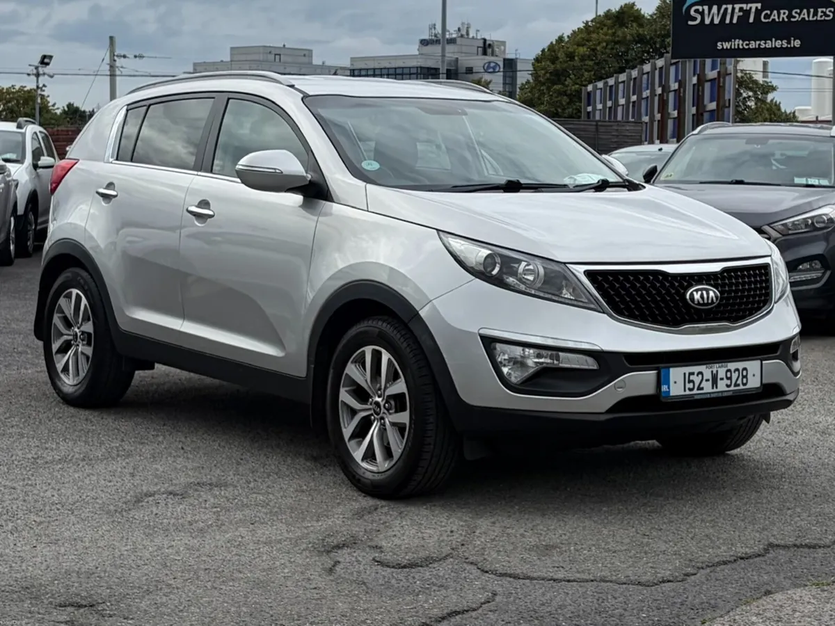 2015 Kia Sportage 1.7D PLAT Nct 01/27 Tax 11/26 - Image 1