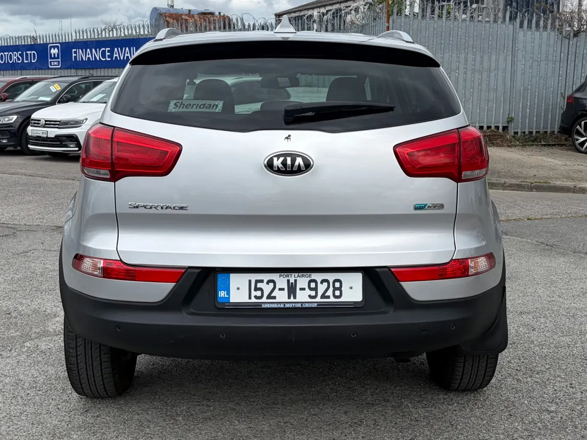 2015 Kia Sportage 1.7D PLAT Nct 01/27 Tax 11/26 - Image 5