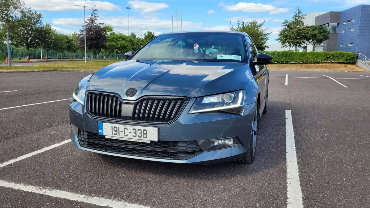 Skoda Superb Sportline 2019 - Image 1