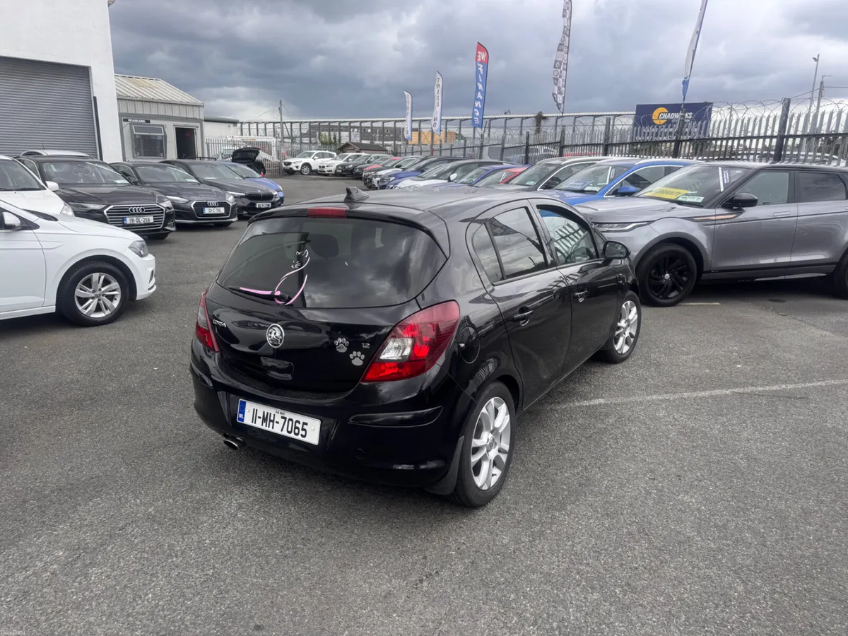2011 OPEL CORSA 1.2 PETROL - Image 5