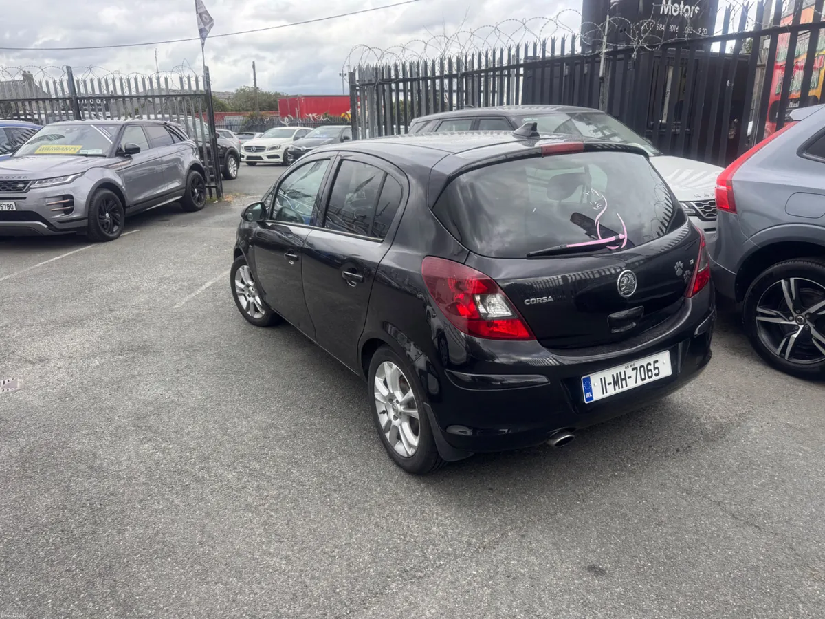 2011 OPEL CORSA 1.2 PETROL - Image 3