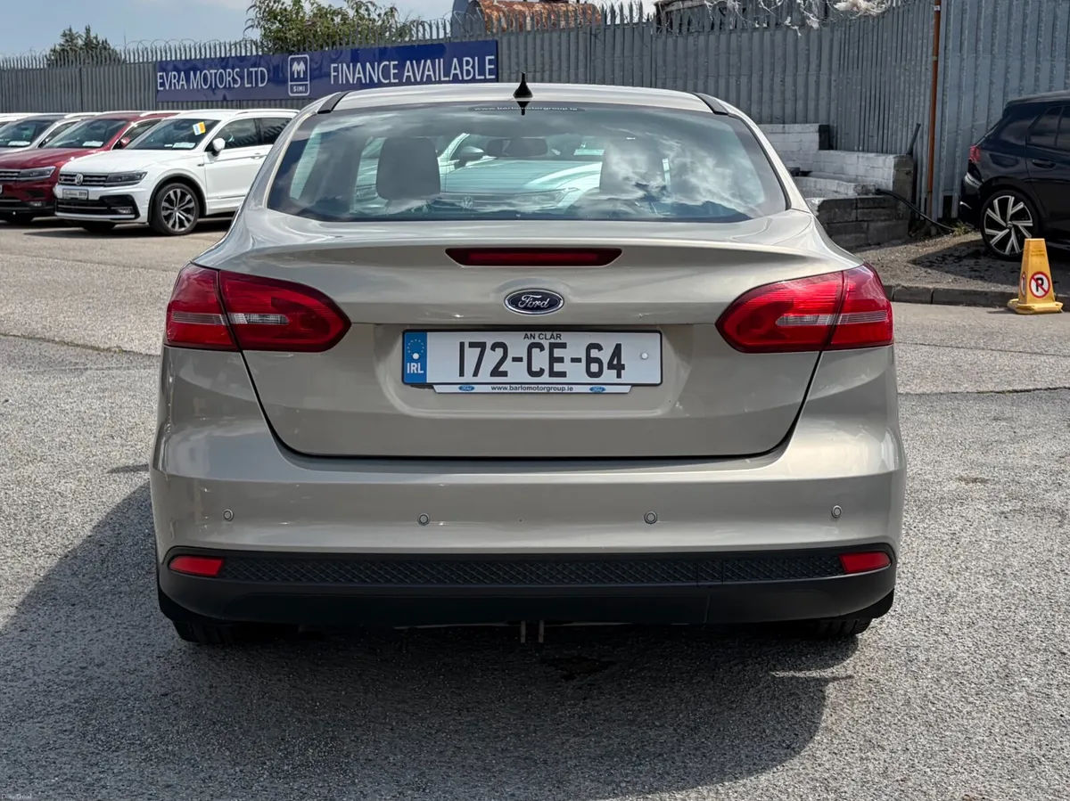 2017 Ford Focus 1.5 TDCI TITANIUM Nct 07/27 - Image 5