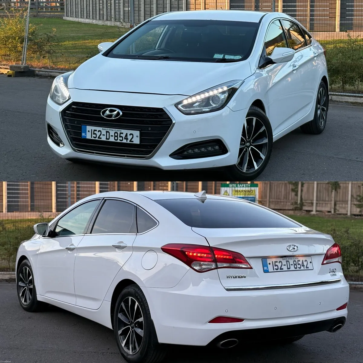 152 Hyundai I40 Executive low km - Image 6