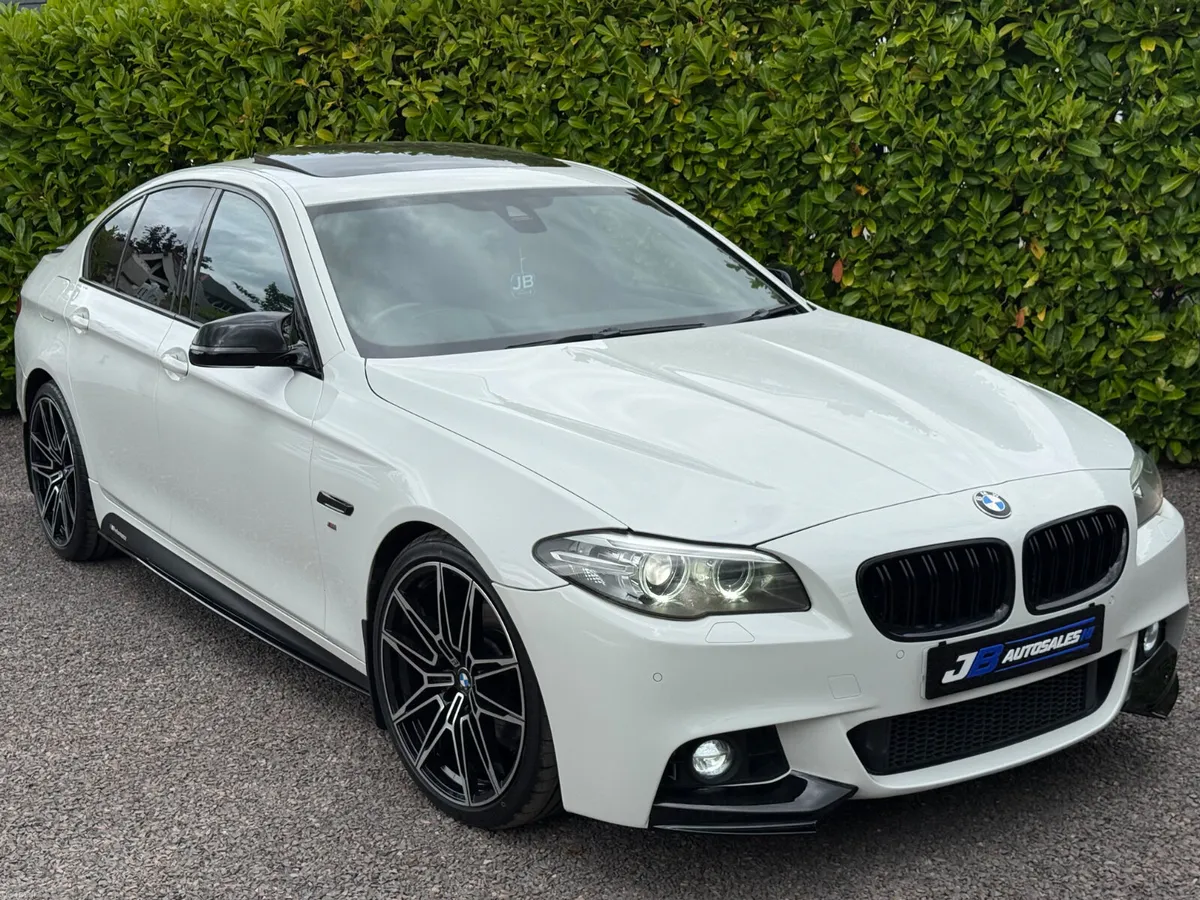 BMW 520D F10 M Sport Auto **Sunroof** - Image 5