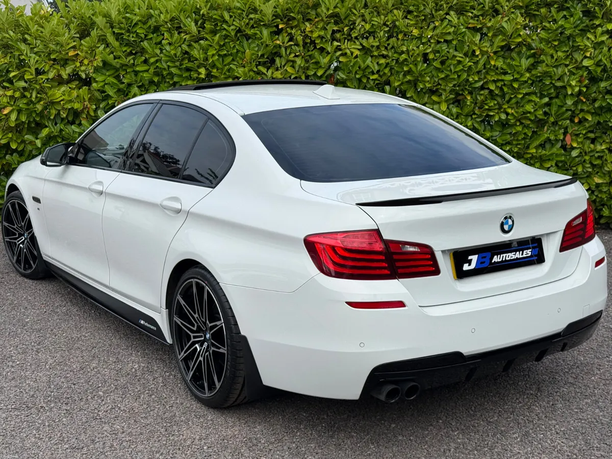 BMW 520D F10 M Sport Auto **Sunroof** - Image 2