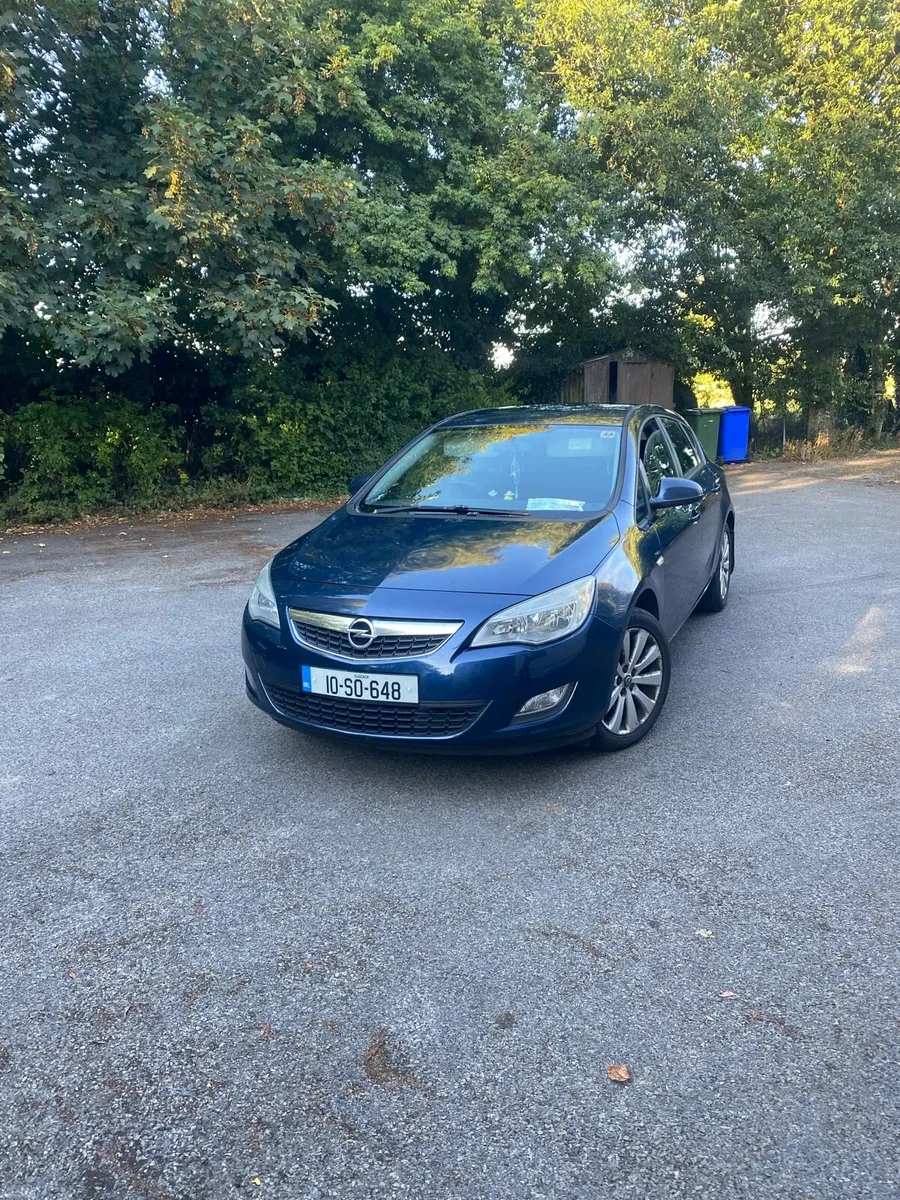 Opel Astra NCT 03/27 - Image 1