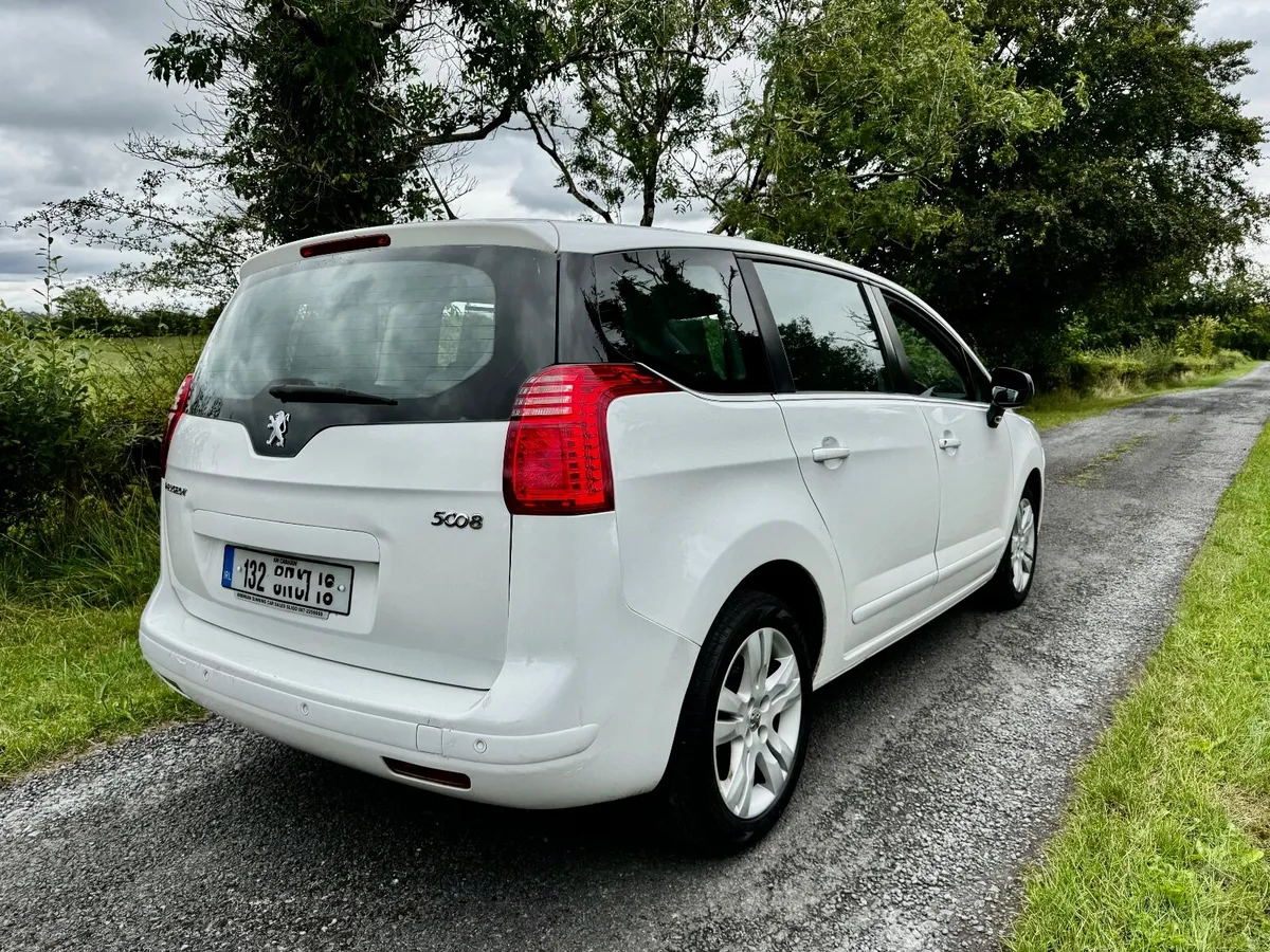 Peugeot 5008 1.6D 7 Seater 2013 *NCT Today & Tax* - Image 4
