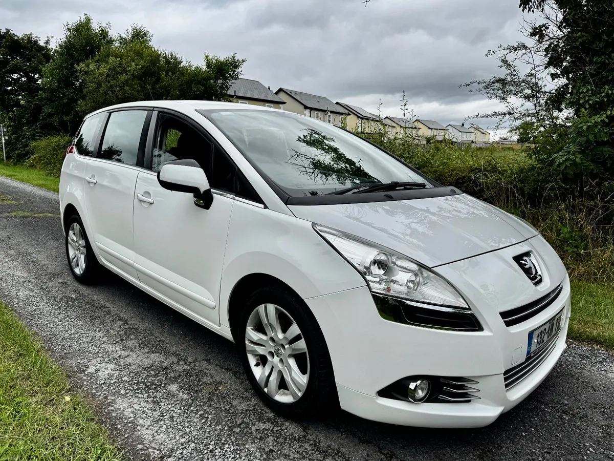Peugeot 5008 1.6D 7 Seater 2013 *NCT Today & Tax* - Image 1