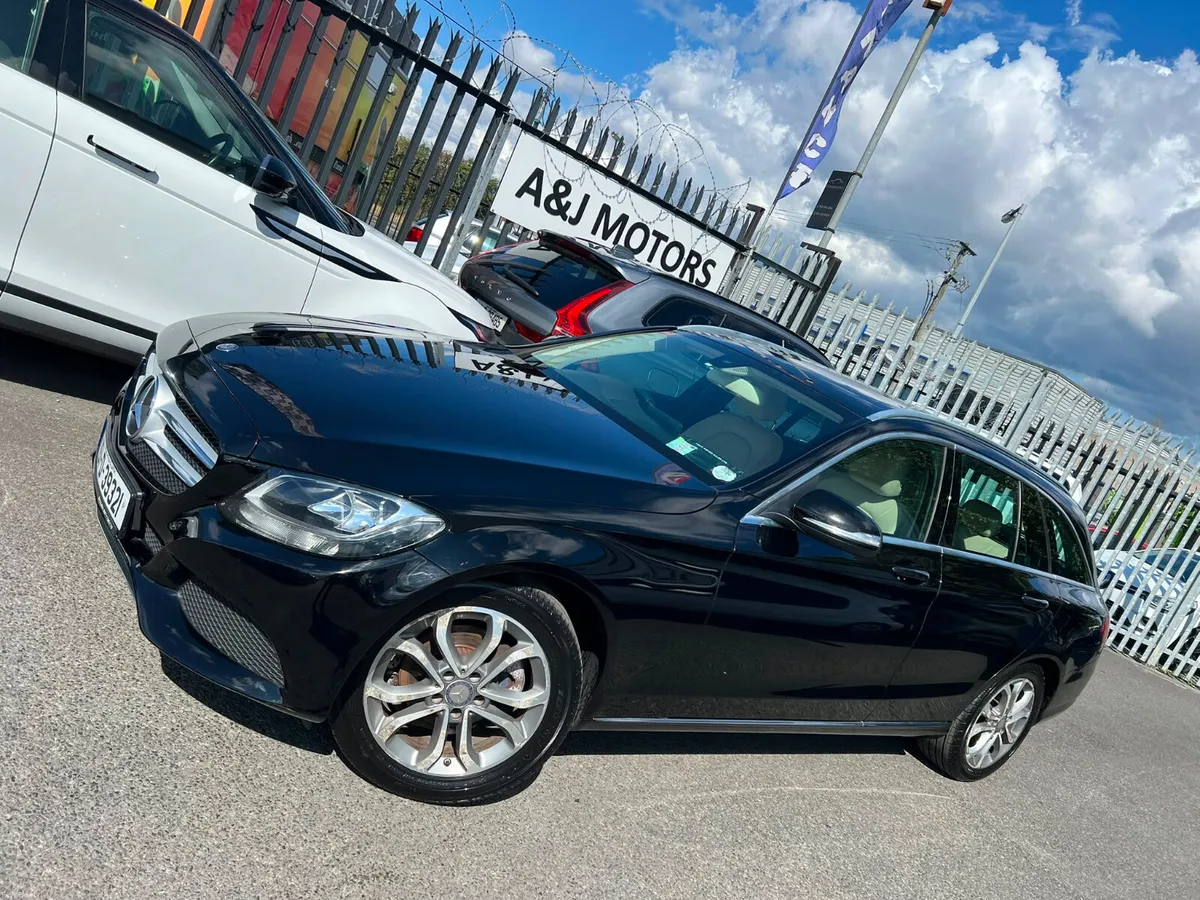 15 Mercedes C-Class 1.6 Diesel Avantgarde - Image 2
