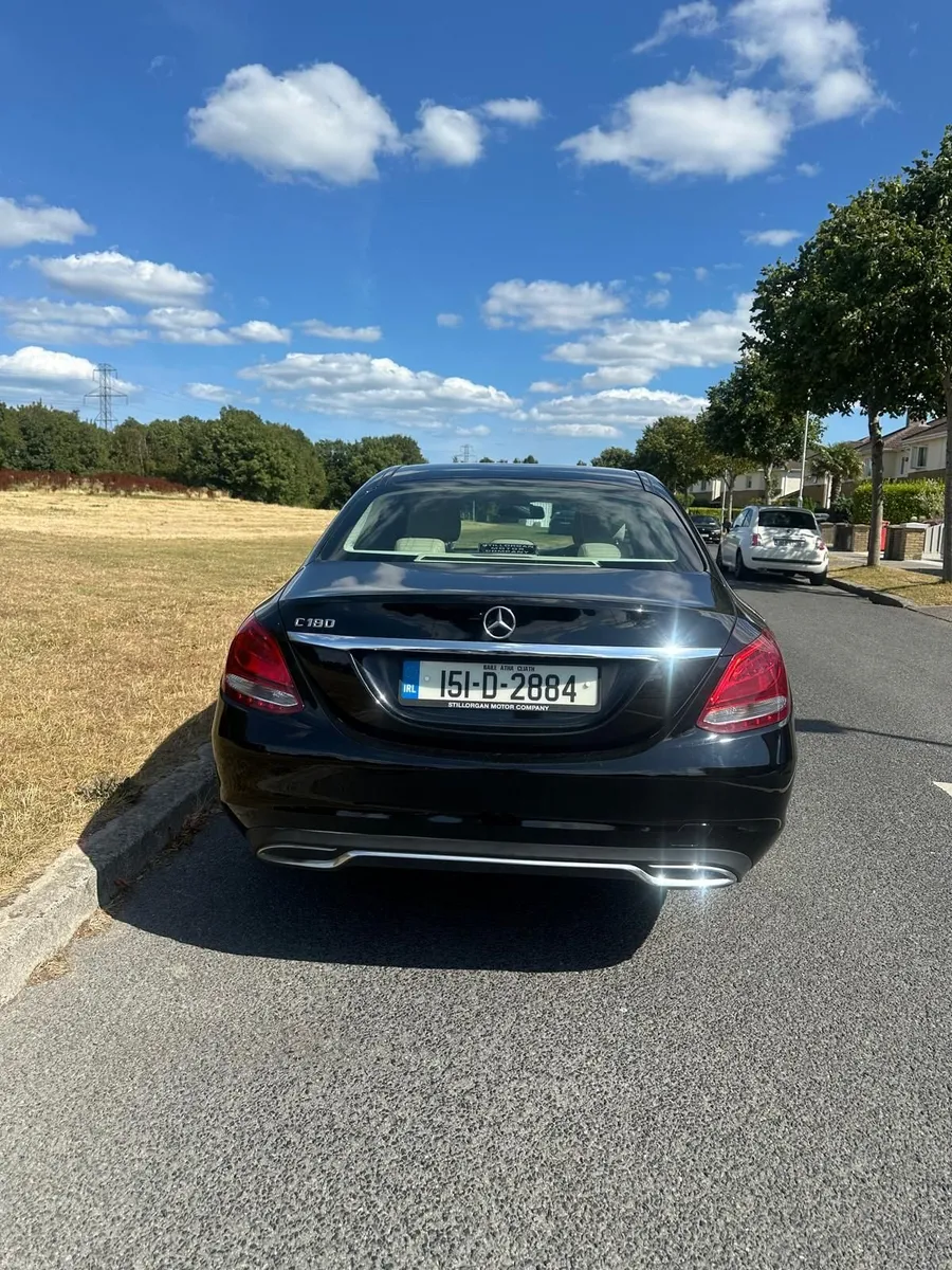 Mercedes-Benz C-Class 2015 - Image 6