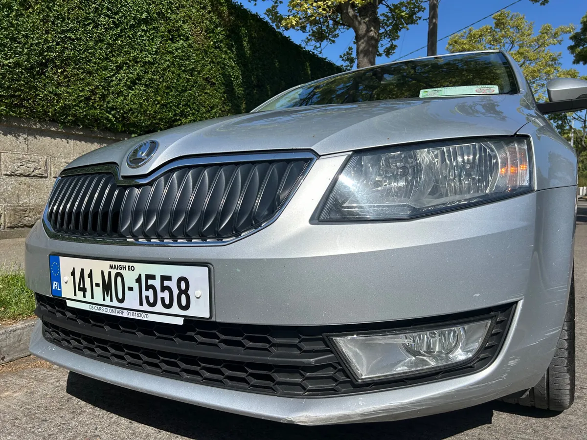 2014 SKODA OCTAIVA ELEGANCE 2.0 TDI NCT SEPT 2027 - Image 1