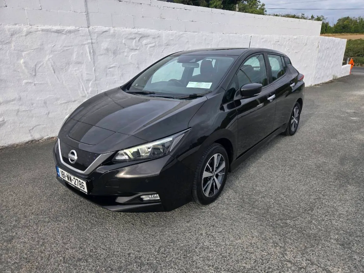 2018 Nissan Leaf Acenta 40KWH - Image 2