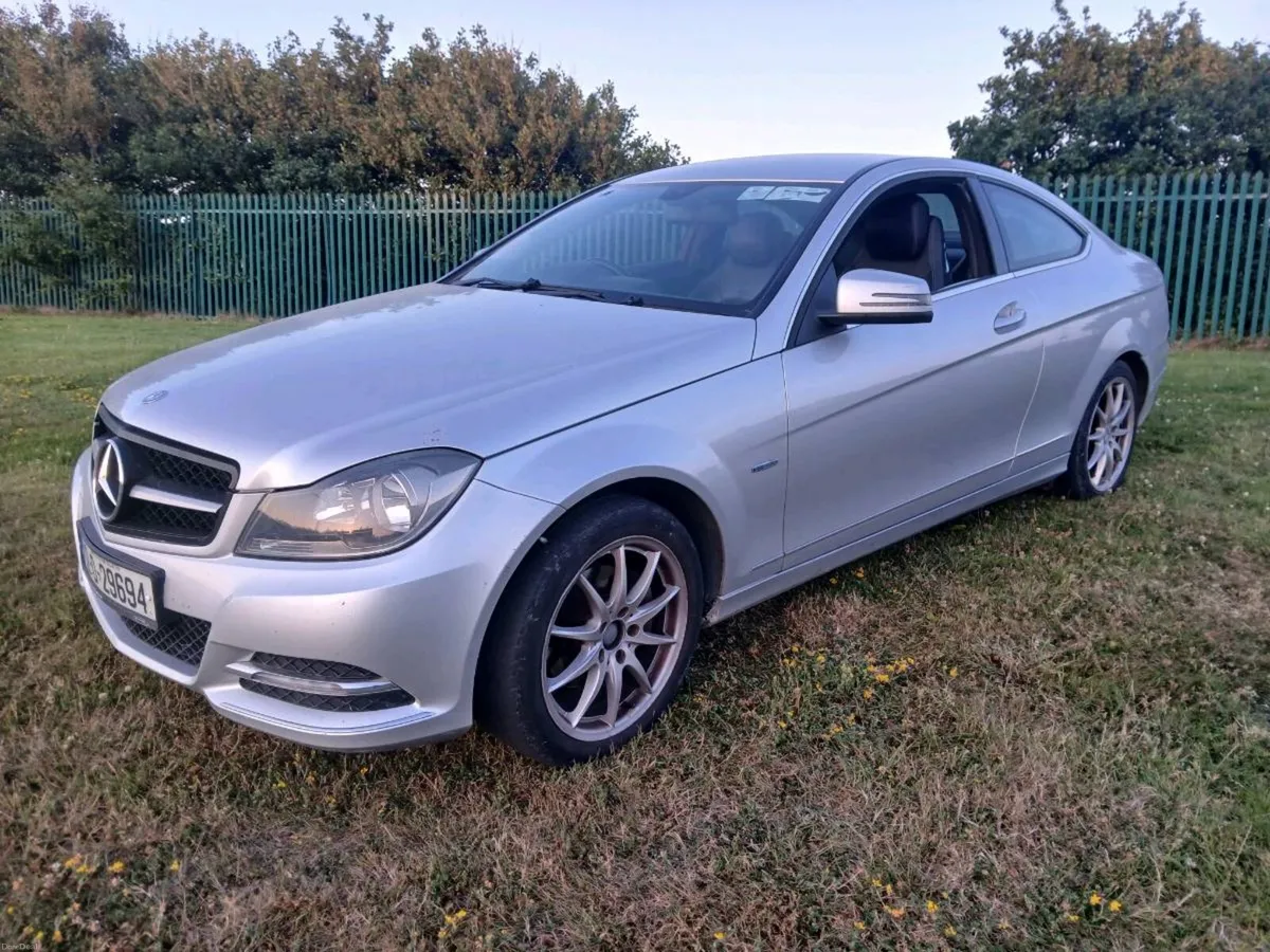 12 Merc c220 auto coupe - Image 1