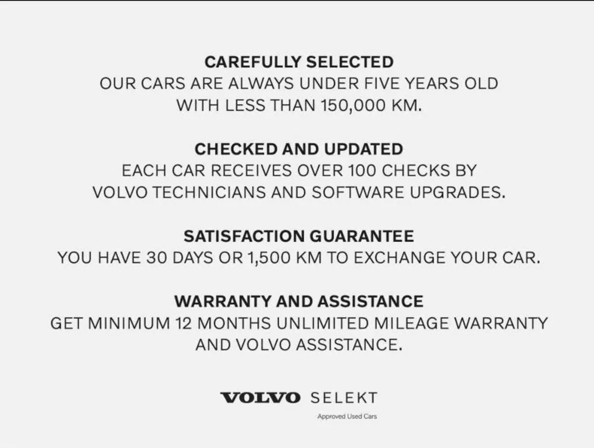 Volvo XC40 PLUS LONG RANGE *3YR WARRANTY* €85 PER - Image 3