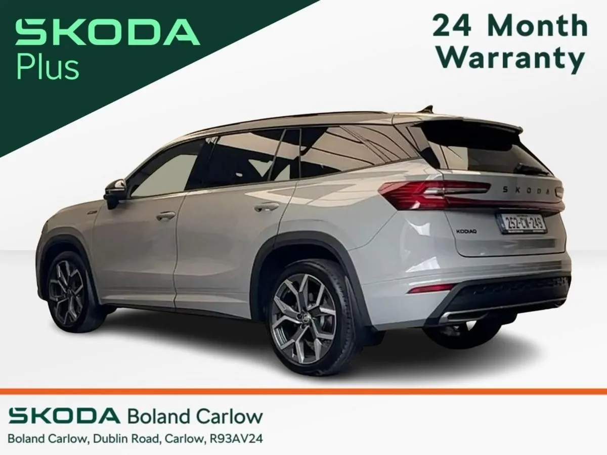 Skoda Kodiaq 2.0TDI SPORTLINE *JUST ARRIVED* €135 - Image 3